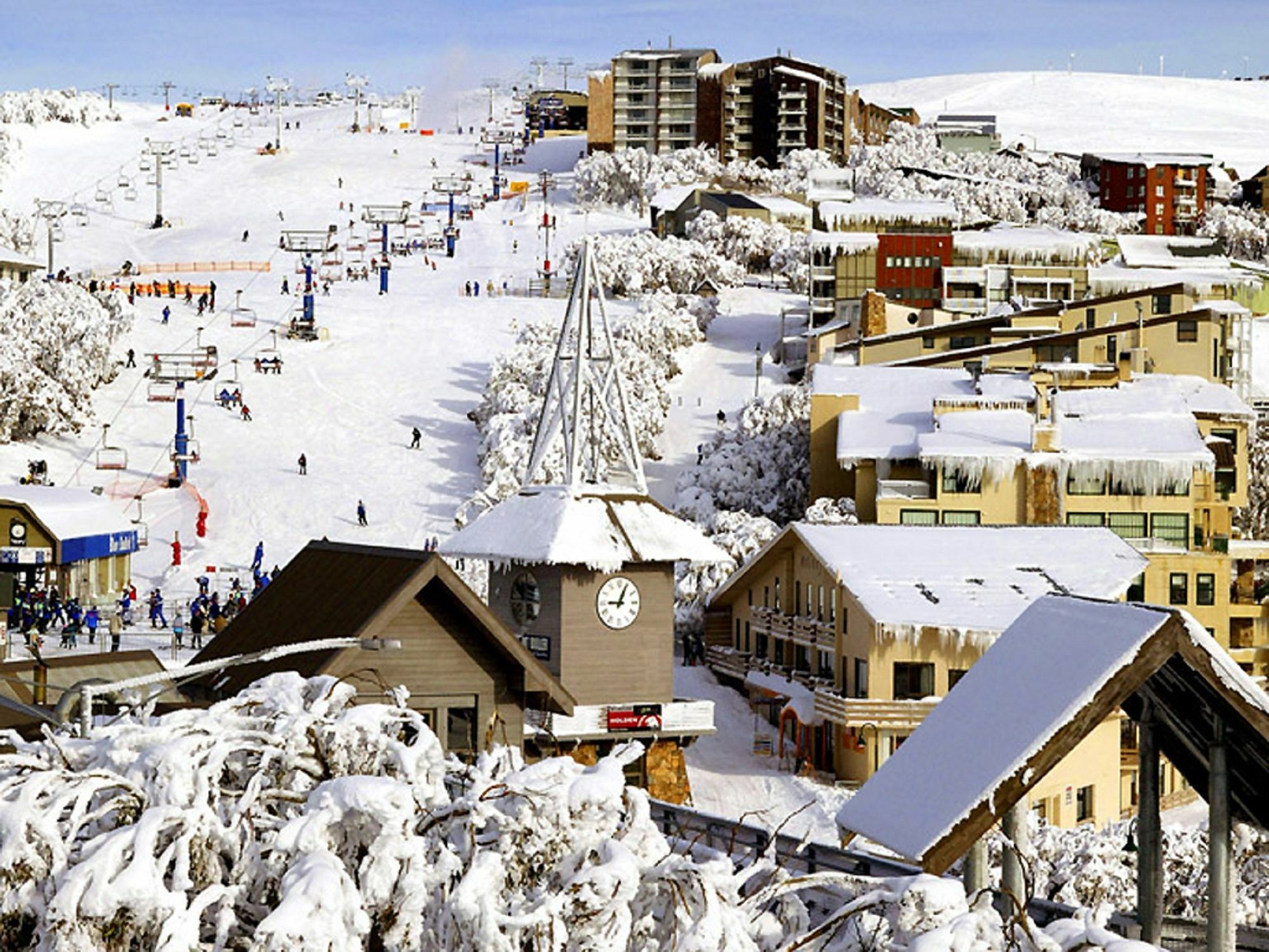 Mt Buller Chalet Hotel & Suites Mount Buller Kültér fotó